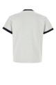 White cotton reversible t-shirt PRADA (UJN960SOOO1801)