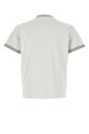 White cotton reversible t-shirt PRADA (UJN960SOOO1801)