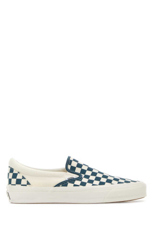 Printed canvas Classic slip ons VANS (VN000D9P12S1)