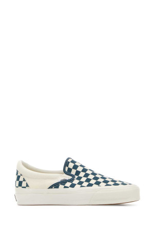 Printed canvas Classic slip ons VANS (VN000D9P12S1)