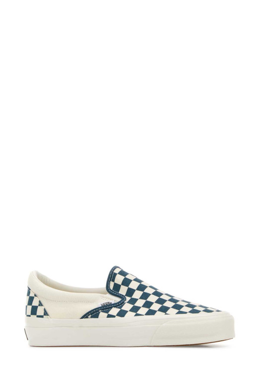Printed canvas Classic slip ons VANS (VN000D9P12S1)
