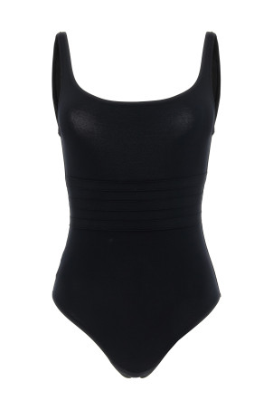 'Asia' one-piece swimsuit Black