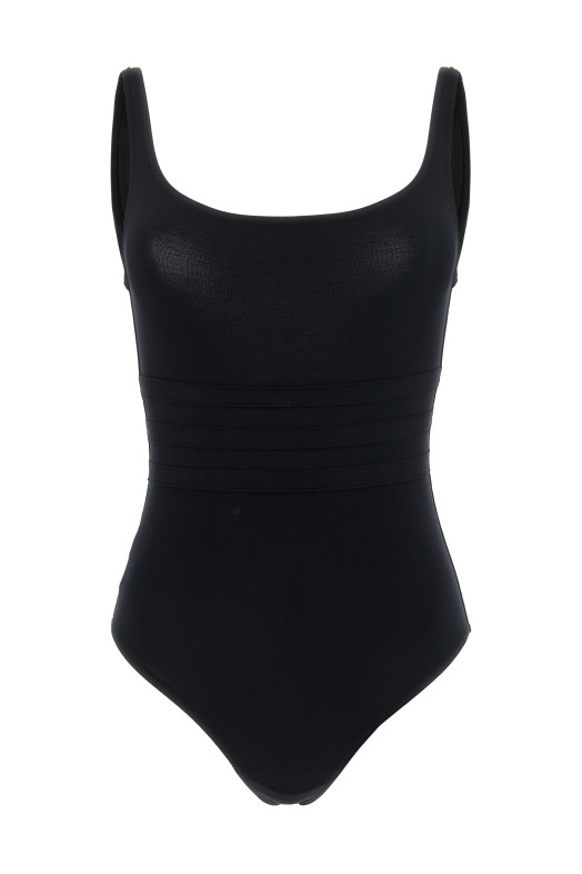 'Asia' one-piece swimsuit Black