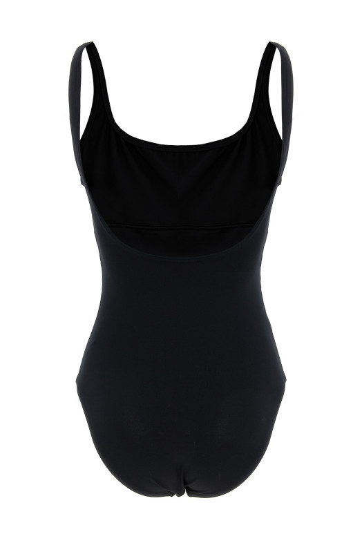 'Asia' one-piece swimsuit Black