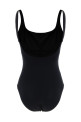 'Asia' one-piece swimsuit Black