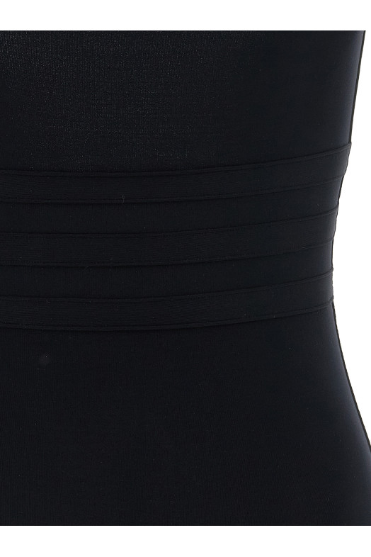 'Asia' one-piece swimsuit Black