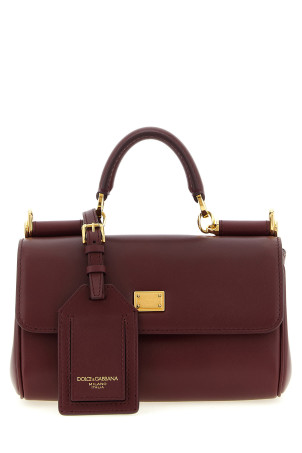 'My Sicily' mini handbag Bordeaux