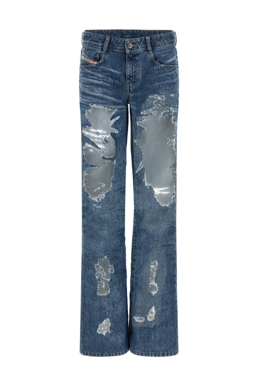 Джинсы Diesel x Tinder «1969 D-Ebbey», синие P01774068ZH01