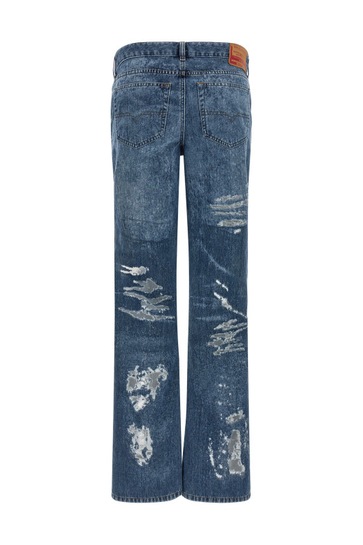 Джинсы Diesel x Tinder «1969 D-Ebbey», синие P01774068ZH01
