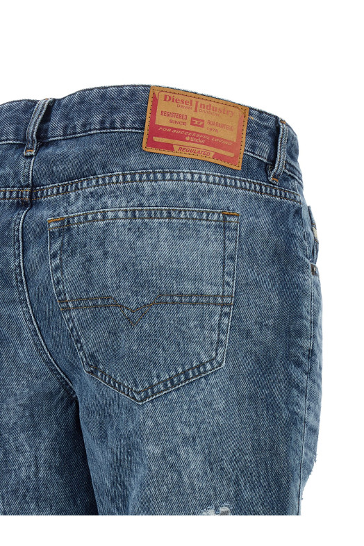 Джинсы Diesel x Tinder «1969 D-Ebbey», синие P01774068ZH01