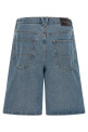 'Check-5' bermuda shorts Blue