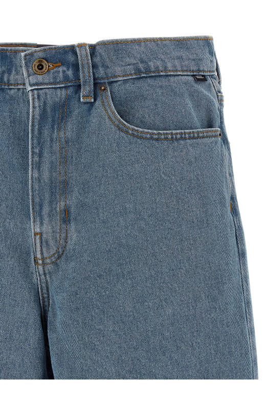 'Check-5' bermuda shorts Blue