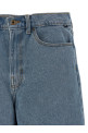 'Check-5' bermuda shorts Blue
