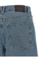 'Check-5' bermuda shorts Blue