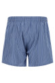 Хлопковые боксеры в полоску, синие CARHARTT WIP I0376003T5XX