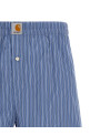 Хлопковые боксеры в полоску, синие CARHARTT WIP I0376003T5XX