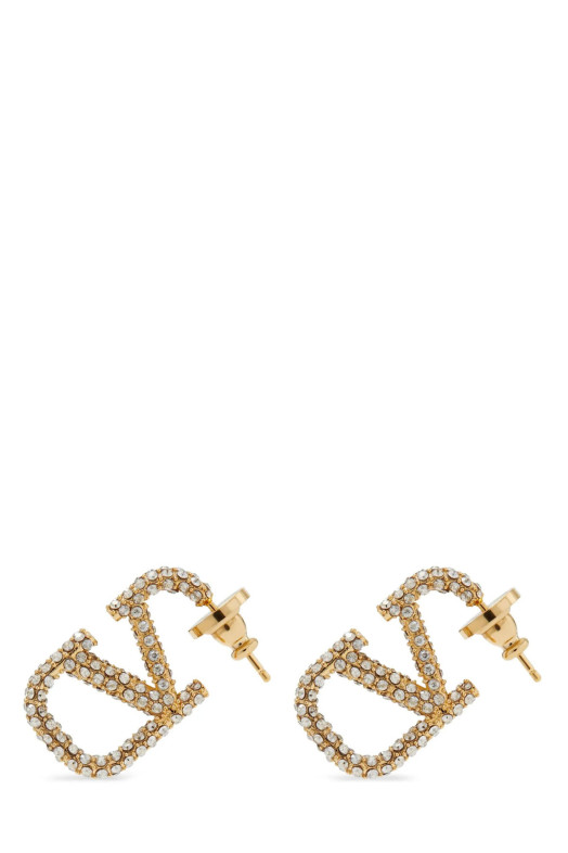 Серьги Valentino Garavani «VLogo Signature» из золота W2J0G73YCWMH5
