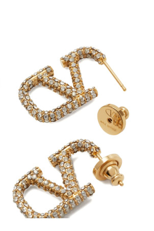 Сережки Valentino Garavani «VLogo Signature», золоті W2J0G73YCWMH5