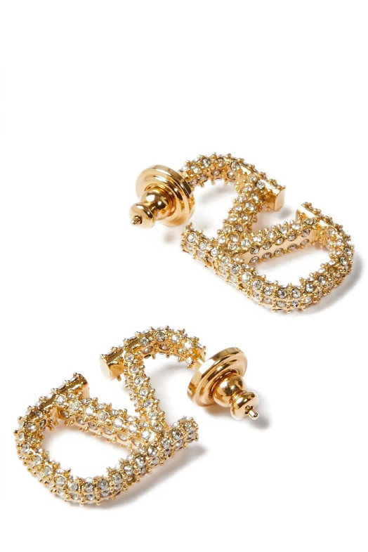 Серьги Valentino Garavani «VLogo Signature» из золота W2J0G73YCWMH5