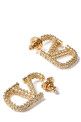 Серьги Valentino Garavani «VLogo Signature» из золота W2J0G73YCWMH5