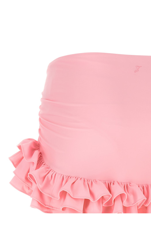 Юбка «La Mini Jupe Playa» розового цвета 26ESKW00680AW00096430