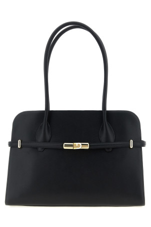Сумка через плече Furla Goccia Dome, чорна WB01504BX3104O6000
