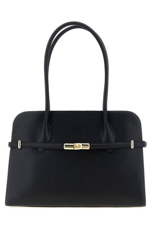 Сумка через плечо Furla Goccia Dome L, черная WB01504BX3104O6000