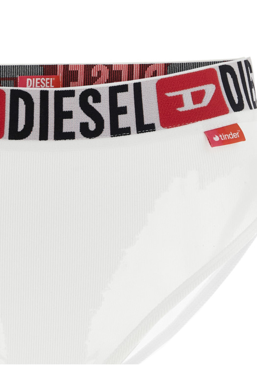 Трусы Diesel x Tinder «Pr-Sam-D-Core», белые P017680DGBY100