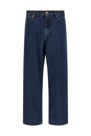 Straight leg jeans Blue
