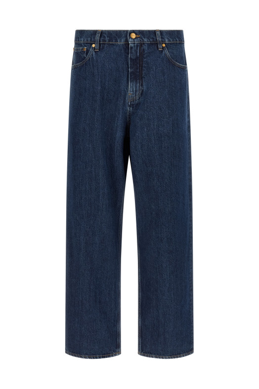Straight leg jeans Blue