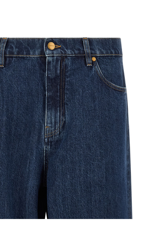 Straight leg jeans Blue