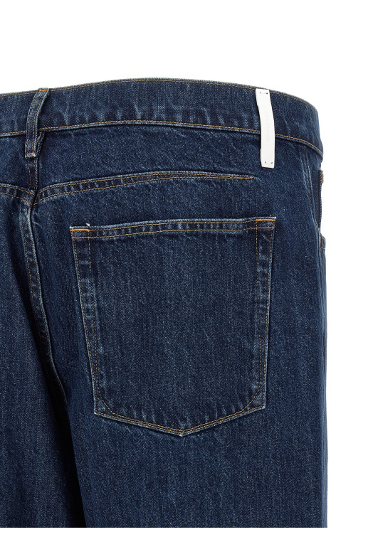 Straight leg jeans Blue