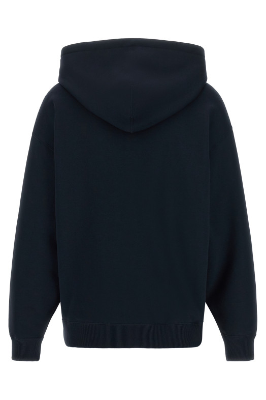 Толстовка с капюшоном «Jil Sander», синяя J02GU0123J20128402
