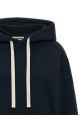 Толстовка с капюшоном «Jil Sander», синяя J02GU0123J20128402