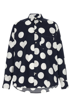 'La Chemise Camargue' shirt Blue