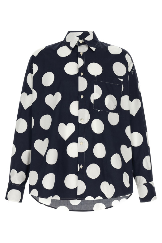 'La Chemise Camargue' shirt Blue