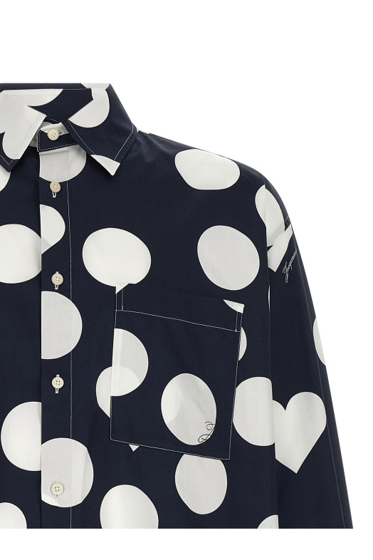 'La Chemise Camargue' shirt Blue