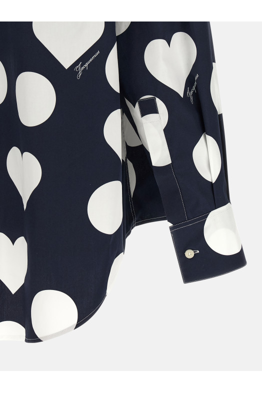 'La Chemise Camargue' shirt Blue
