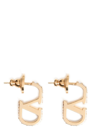 Серьги Valentino Garavani «VLogo Signature» из золота W2J0CD4YCW9MN