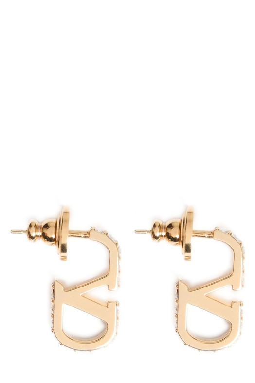 Серьги Valentino Garavani «VLogo Signature» из золота W2J0CD4YCW9MN