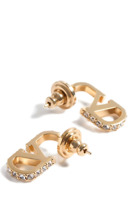 Серьги Valentino Garavani «VLogo Signature» из золота W2J0CD4YCW9MN