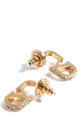 Серьги Valentino Garavani «VLogo Signature» из золота W2J0CD4YCW9MN