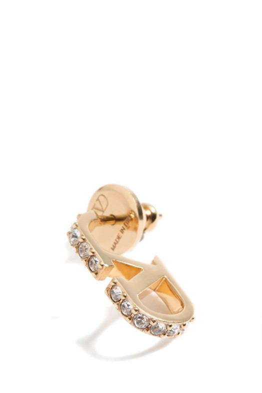 Серьги Valentino Garavani «VLogo Signature» из золота W2J0CD4YCW9MN