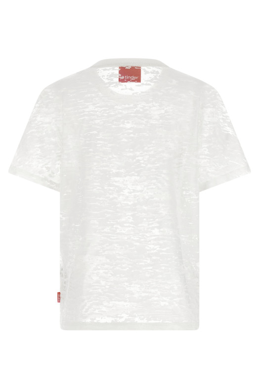 Diesel x Tinder 'Pr-T-Nots-Mati-R' T-shirt White