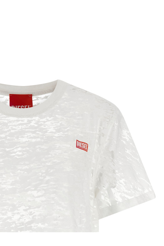 Diesel x Tinder 'Pr-T-Nots-Mati-R' T-shirt White
