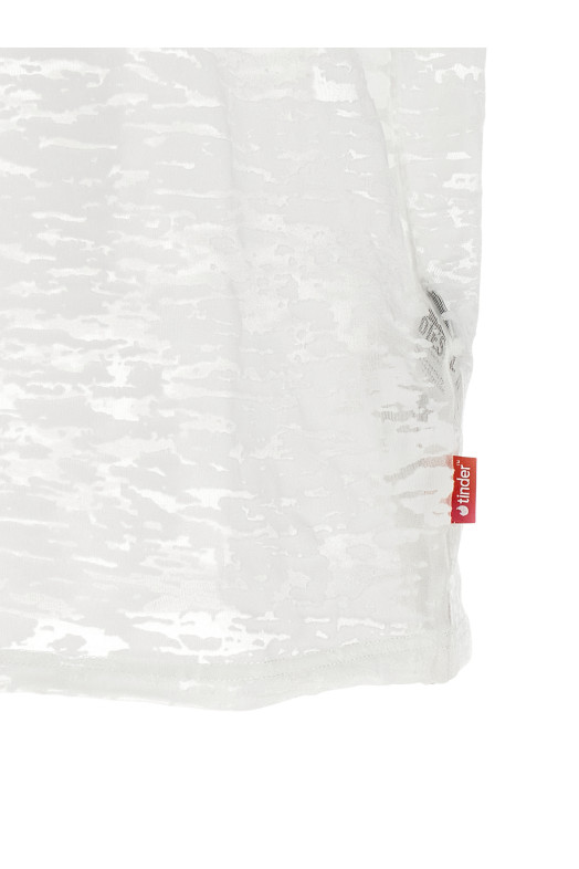 Diesel x Tinder 'Pr-T-Nots-Mati-R' T-shirt White