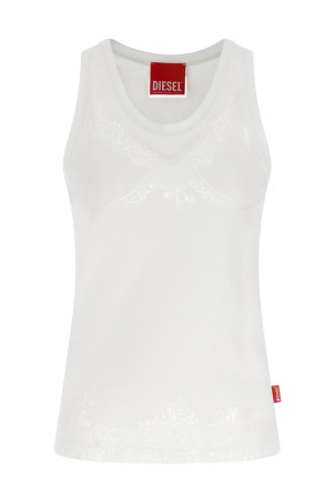 Майка Diesel x Tinder «Pr-T-Anki-Lace-R», біла P018000SPFB100
