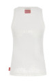 Diesel x Tinder 'Pr-T-Anki-Lace-R' tank top White