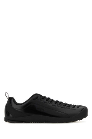 Black leather Jasper sneakers KEEN (1031712)