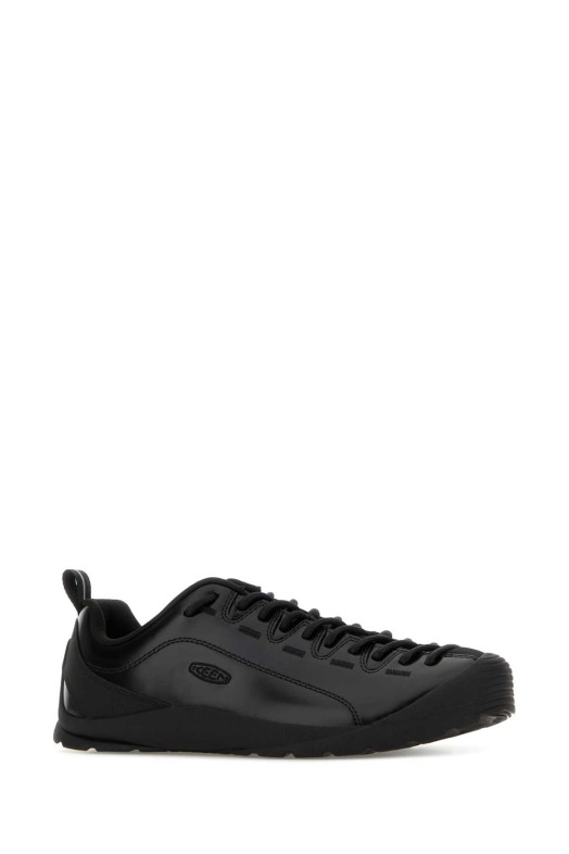 Черные кожаные кроссовки Jasper от KEEN (1031712)